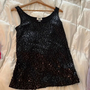 Sparkle New Year’s Eve top